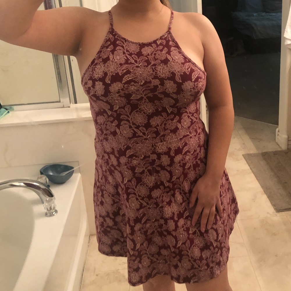 Halter dress Forever 21